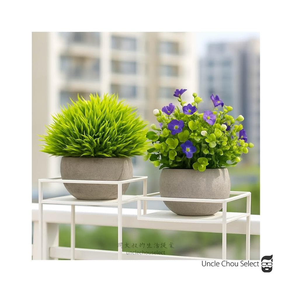 [周大叔 台灣現貨] 仿真植物 桌上盆栽 小盆栽 假植物 辦公室盆栽 人造植物 假盆栽