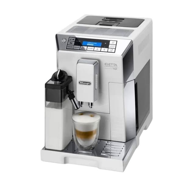 【Delonghi 迪朗奇】義大利製造 Delonghi 全自動義式咖啡機 拿鐵拉花首選 ECAM 45.760.W
