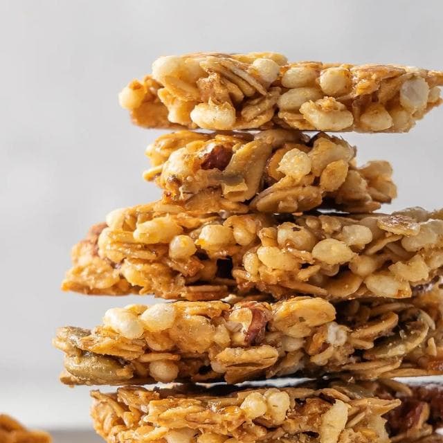 【GRANOLA GAGA 穀卡卡】燕麥脆片500g (米香三寶柑;高纖低卡/植物蛋白/早餐麥片/零嘴餅乾)