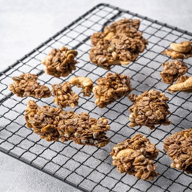 【GRANOLA GAGA 穀卡卡】燕麥脆片500g (日月潭紅玉紅茶;高纖低卡/植物蛋白/早餐麥片/零嘴餅乾)