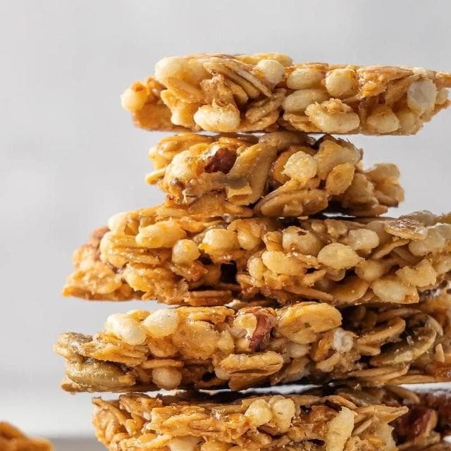 【GRANOLA GAGA 穀卡卡】燕麥脆片200g/500g (原味/榛果巧克力/日月潭紅茶/抹茶大豆/米香三寶柑/;高纖低卡/早餐麥片/零嘴餅乾)