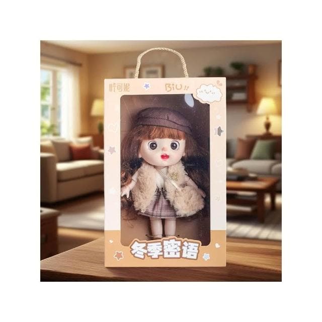 網紅高顏值關節玩偶洋娃娃玩具女孩公主套裝禮盒兒童生日禮物