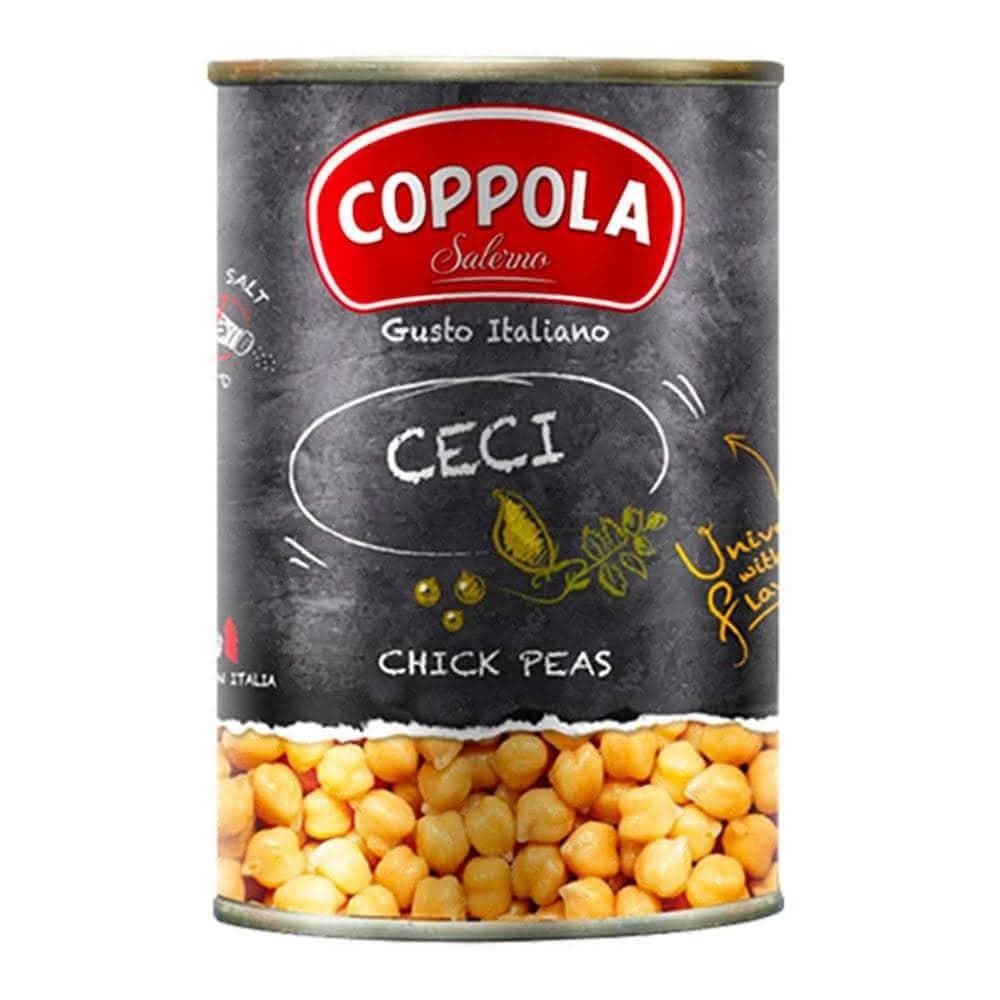 【Coppola】義大利鷹嘴豆400g (柯波拉/無麩質/素食)
