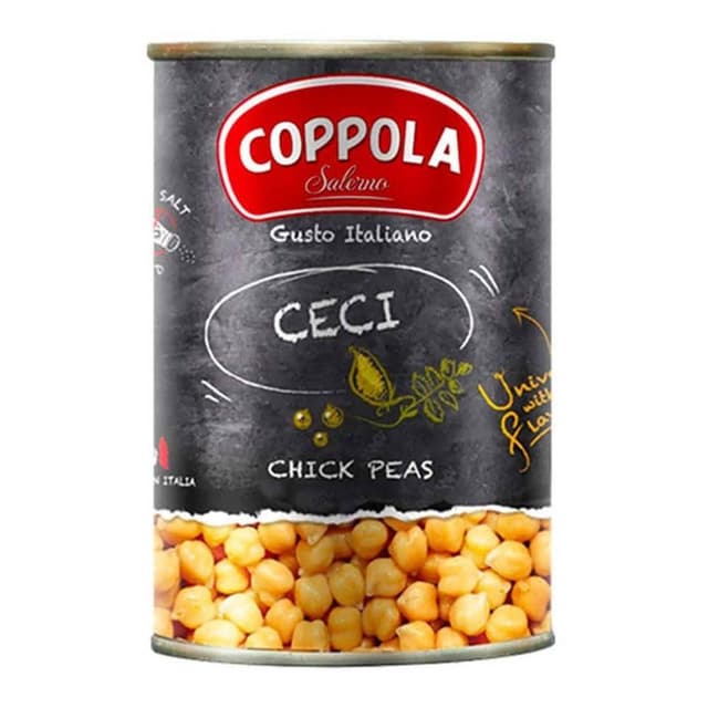 【Coppola】義大利鷹嘴豆400g (柯波拉/無麩質/素食)