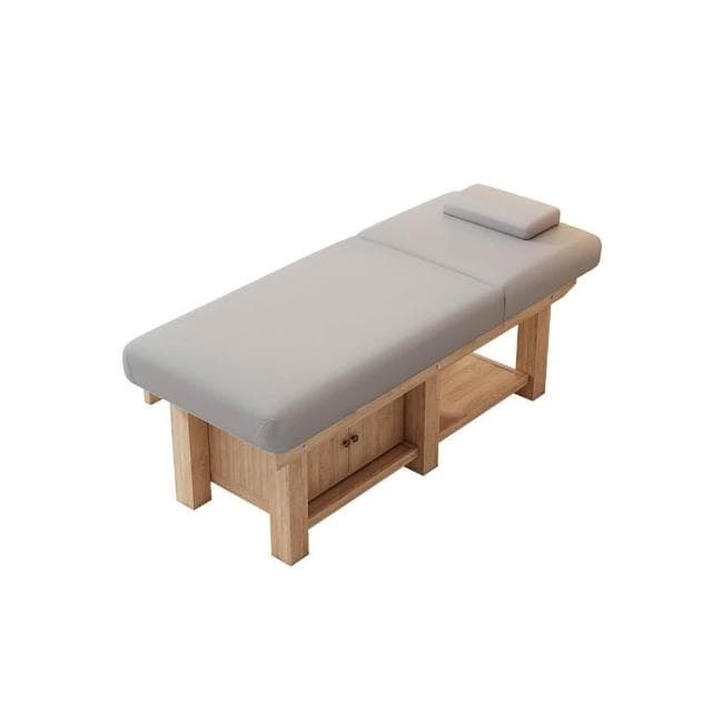 實木美容床美容院專用減肥推拿按摩理療踩背床美睫紋繡帶洞艾灸床