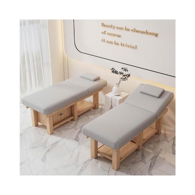 實木美容床美容院專用減肥推拿按摩理療踩背床美睫紋繡帶洞艾灸床