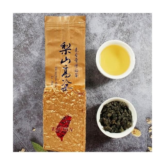 【龍源茶品】超回甘梨山烏龍茶葉 150gx1包/4包 梨山高冷茶葉│梨山高山茶葉│附提袋│高山茶葉│輕發酵茶│SGS