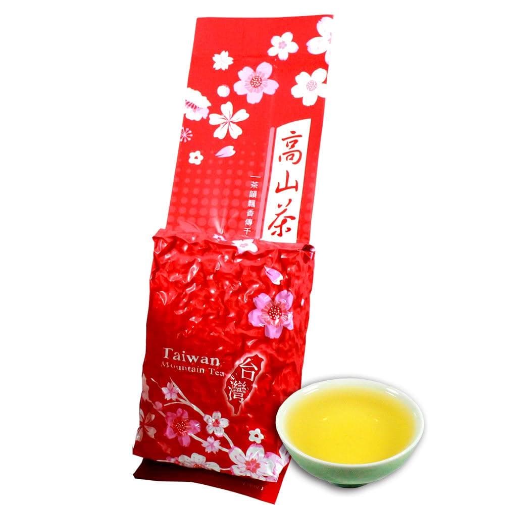 【龍源茶品】梨山茶韻盞香回甘烏龍茶葉150g/包 (附提袋/高山茶/生青茶/無焙火/微發酵)