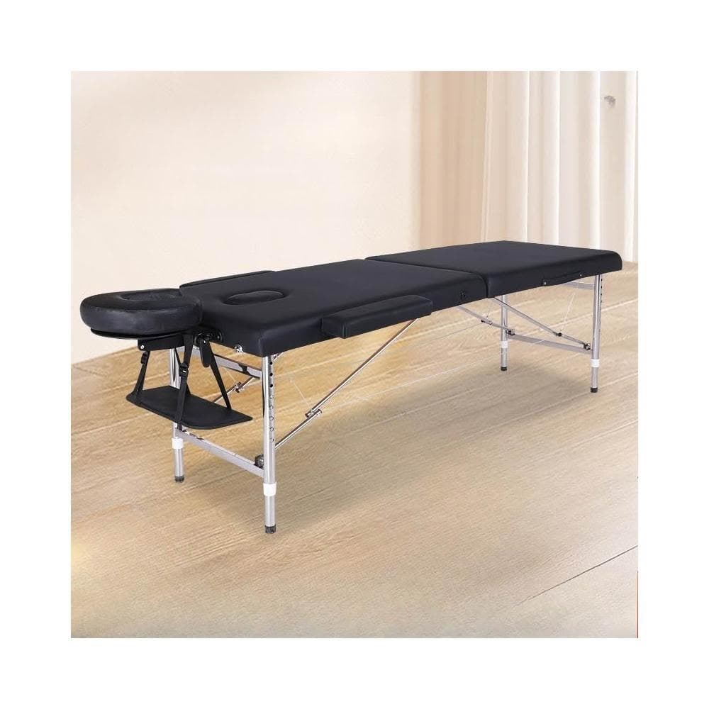 美容折疊按摩床手提可攜式中醫紋身針艾灸理療正骨spa家用推拿床