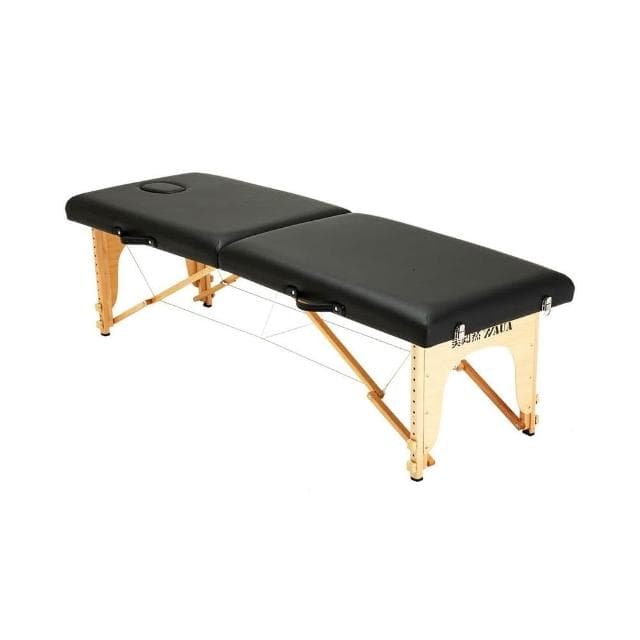 美知然原始點折疊按摩床推拿可攜式家用艾灸紋繡身理療美容床手提