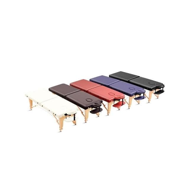 原始點折疊按摩床可攜式手提家用推拿床艾灸康復理療床紋身美容床