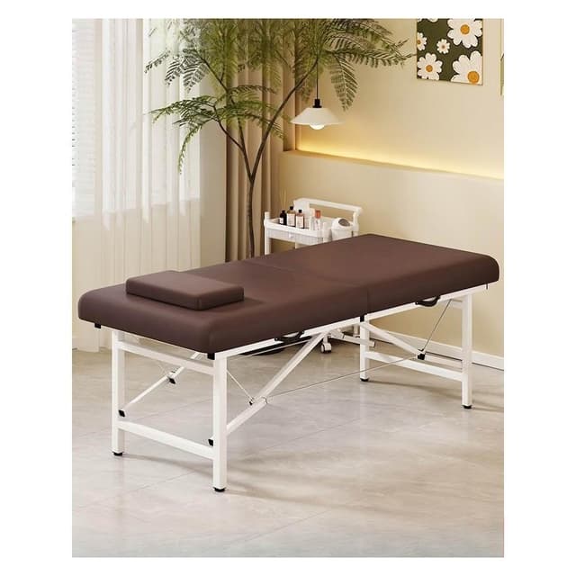 折疊按摩床推拿床美容床可攜式手提家用艾灸康復理療床美容院專用