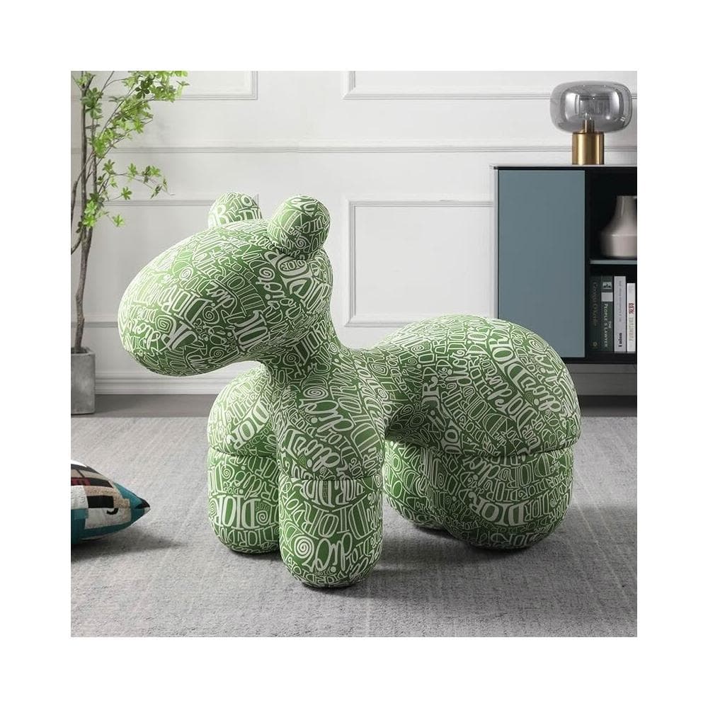 客廳公仔椅 造型動物椅網紅客廳小馬椅子坐凳創意動物造型座椅裝飾擺件落地喬遷禮物