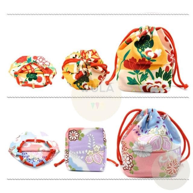 和服手袋多款 WULA烏拉 古風小手袋 手包雜物包 和風和服手袋小物袋 手機包個性日式 手拎包