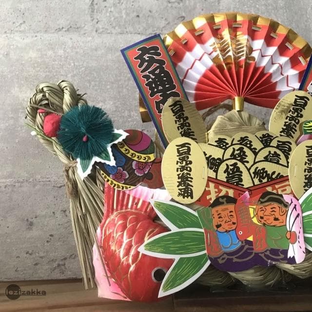 〓樂齊商店〓豪華寶船 日本寶船注連繩 開店送禮 開業大吉 入厝搬家送禮 商賣繁盛 家內平安