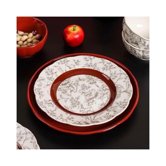 免運 結婚喬遷餐具套裝禮盒送禮物法式碗碟新款新家用新居搬家送禮