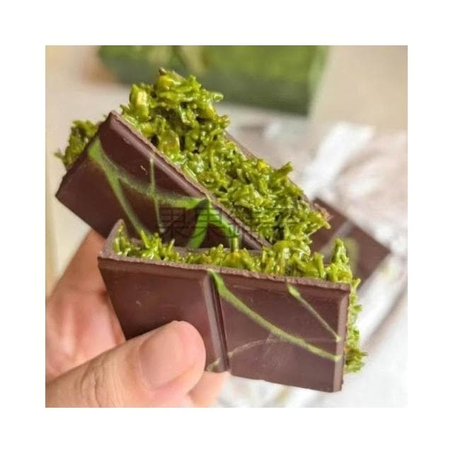 Dubai迪拜巧克力50g*1盒網紅同款夾心巧克力純可可脂開心果榛子醬巧克力休閒零食