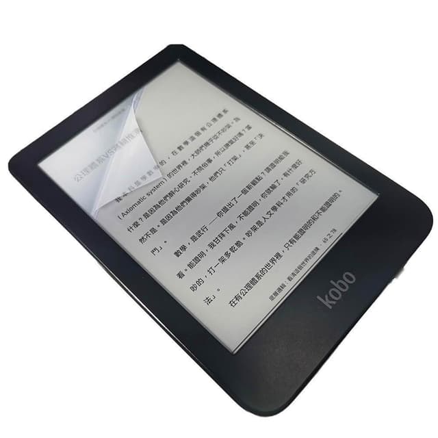 【Ezstick】樂天 Kobo Clara 2E 6吋 電子書閱讀器 靜電式 類紙膜 霧面