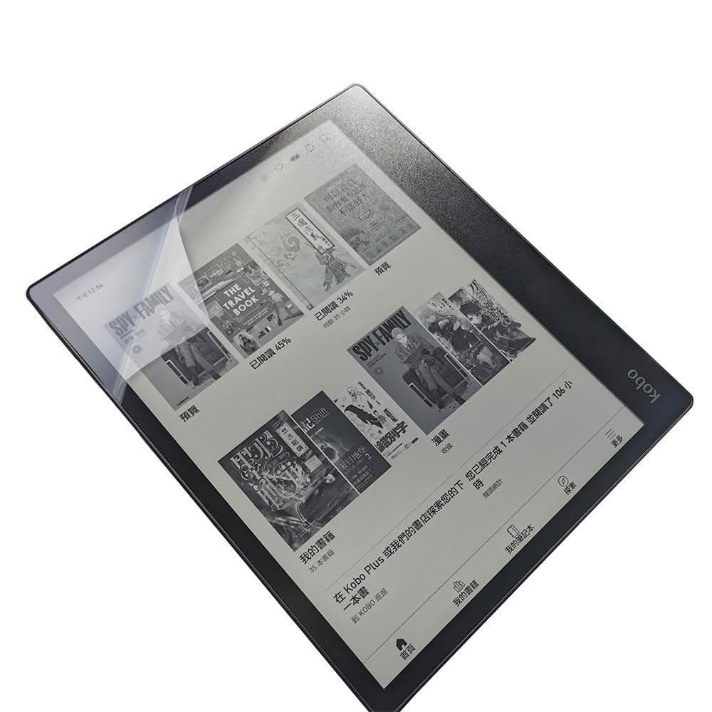 【Ezstick】Kobo Elipsa 2E 10.3吋 電子書閱讀器 類紙膜｜靜電式霧面｜電子紙閱讀器專用
