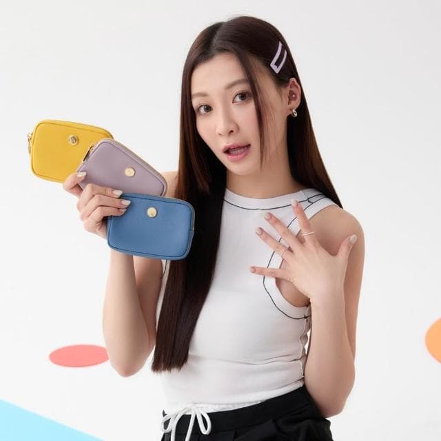 【S’AIME】SAIME 東京企劃 真皮防刮方型零錢包