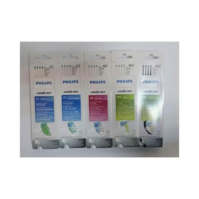 【Philips 飛利浦】飛利浦 電動牙刷 刷頭 PHILIPS 原廠 HX6013 HX6063 HX9023 C1 C2 G2 W2