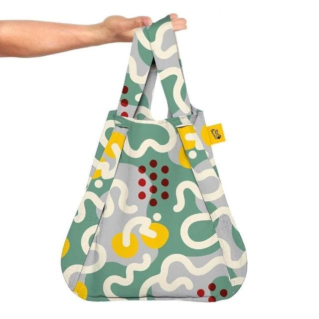 【Notabag】德國三用後背包 (環法自行車賽;諾特包/環保袋/購物袋/折疊口袋包/企業採購/商務禮品/交換禮物/生日禮物)