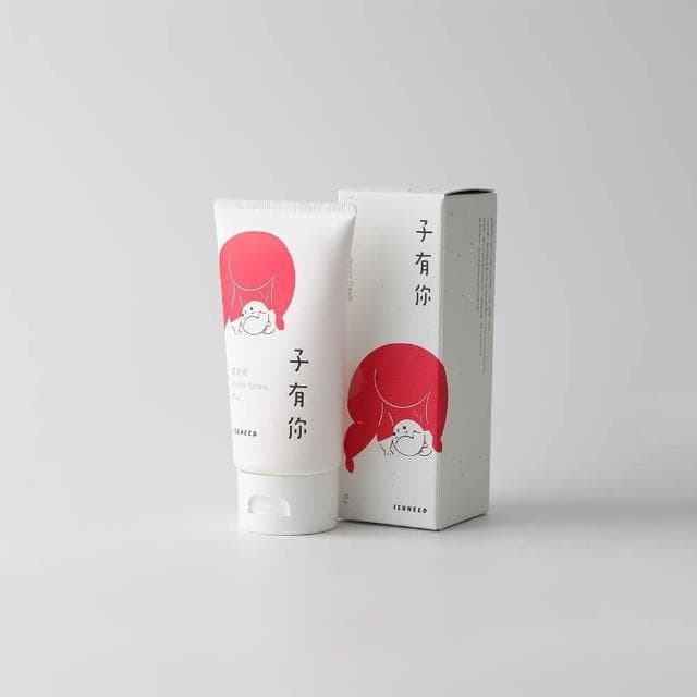 【ISUNEED 子有你】屁屁膏95g-3入組 (紅屁屁必備/護臀霜/尿布疹/舒緩乳霜/嬰幼兒護膚)