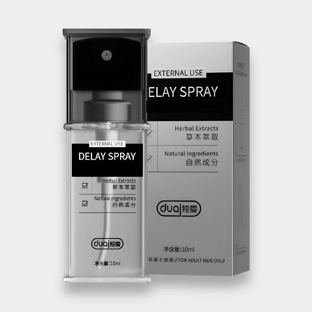 【YUANREN 原人購物】獨愛DUAI 男性耐久噴霧 罐裝 10ML 延遲噴霧 男性持久液 男用 男情趣用品 男用情趣 延遲液 男性用品