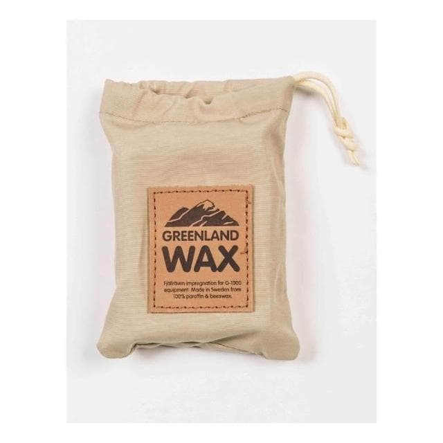 【Fjallraven】北極狐 瑞典 Greenland Wax Bag 蠟塊+束口收納袋 蠟塊隨身收納袋 79061 綠野山房