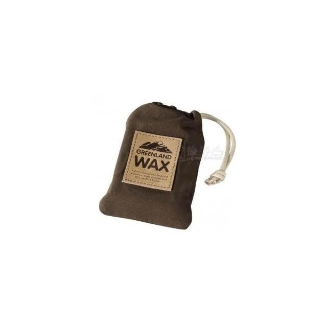 【Fjallraven】北極狐 瑞典 Greenland Wax Bag 蠟塊+束口收納袋 蠟塊隨身收納袋 79061 綠野山房