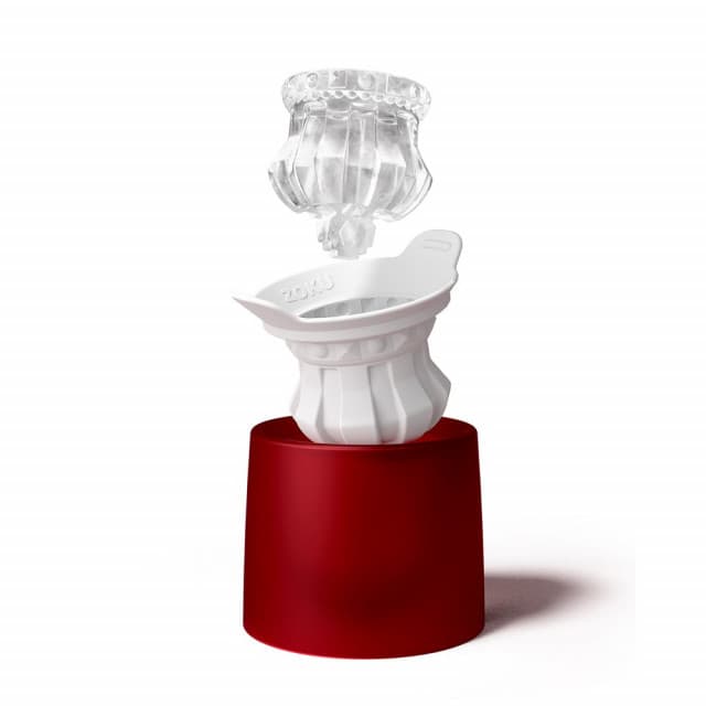 【ZOKU】皇冠製冰模具2入 (冰塊盒/造型冰塊/冰塊模具/製冰器)