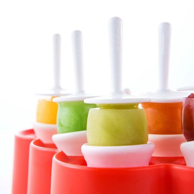 【ZOKU】迷你冰棒模具組9入裝 (冰棍/雪糕模具/矽膠模具)