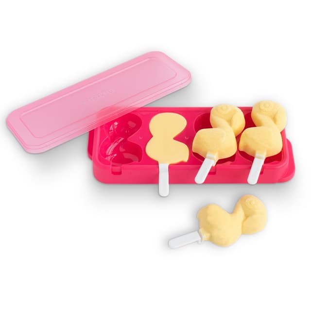 【ZOKU】紅鶴冰棒模具組 (冰棍/雪糕模具/矽膠模具)