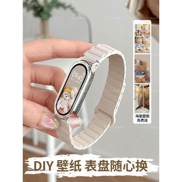 運動手環女款智能電子手錶適用於小米9pro手機學生跑步專用測心率