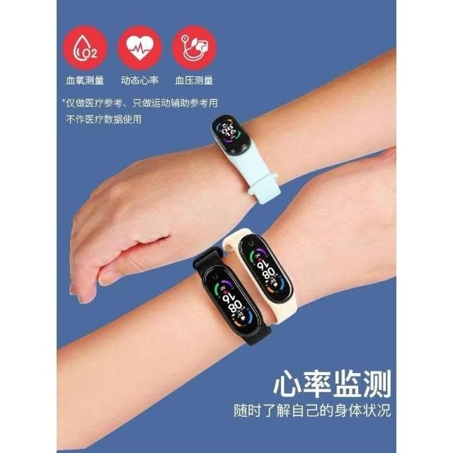 適用於小米9pro手機運動手環智能小眾女款學生專用新款女孩手錶