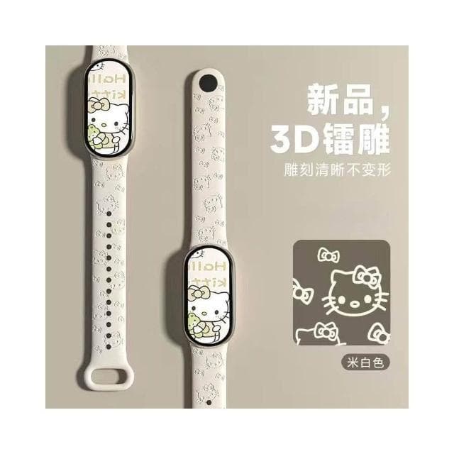 適用於小米9pro手機運動手環智能小眾女款學生專用新款女孩手錶