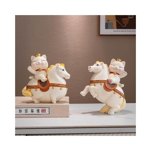 免運熱銷立馬有錢擺件馬到成功客廳酒櫃辦公桌裝飾可愛男生日禮物喬遷禮品