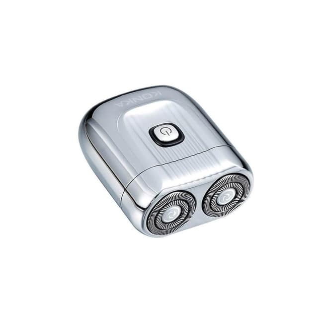 【ibits】KONKA康佳 正品 雙刀頭電動刮鬍刀 Type-C充電 IPX6防水 雙網浮動刀頭 KTXD-1311-T