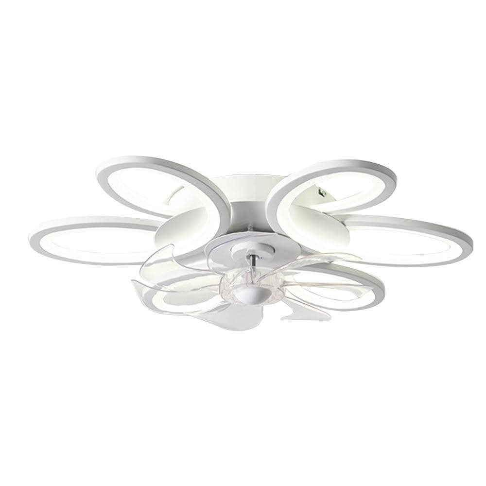 【XINGMU 興沐】創意蝴蝶風扇燈 我臥室吸頂燈 變頻遙控 藍牙音響