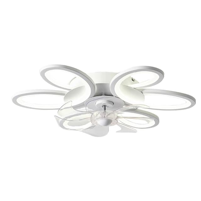 【XINGMU 興沐】創意蝴蝶風扇燈 我臥室吸頂燈 變頻遙控 藍牙音響