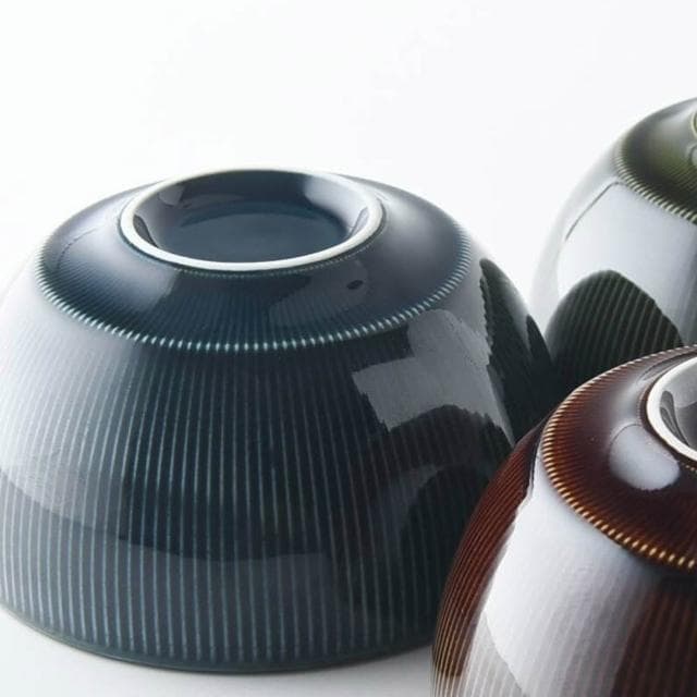 【美濃燒】日本 市原製陶 ASUMI彩澄再生陶碗11.5cm (深藍;飯碗/湯碗/日式食器/和風食器)