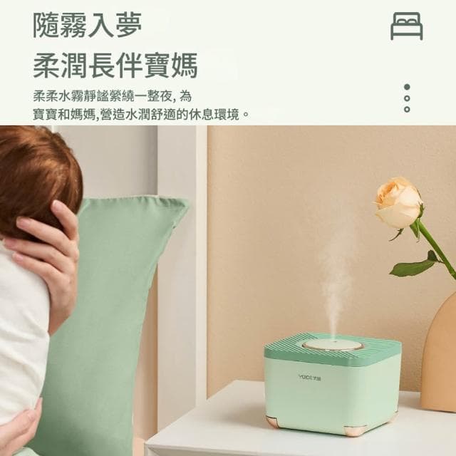 【RTAKO】空氣加濕器 淨化器 家用室內加濕器 大噴霧空調 臥室超靜音增濕器 辦公室桌面小型加濕器 充插兩用