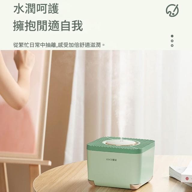 【RTAKO】空氣加濕器 淨化器 家用室內加濕器 大噴霧空調 臥室超靜音增濕器 辦公室桌面小型加濕器 充插兩用