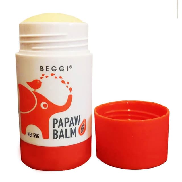 【BEGGI】木瓜膏55g (萬用膏/木瓜霜/保濕護膚膏/麥蘆卡;紐西蘭原裝)