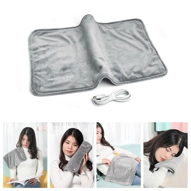 USB石墨烯保暖毯(暖手袋) 