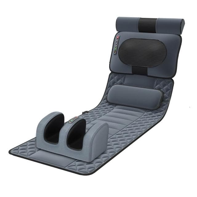 家用多功能按摩 按摩墊 床墊 （氣囊 震動 加熱 全身按摩 背部腰部 腿部 頸椎）