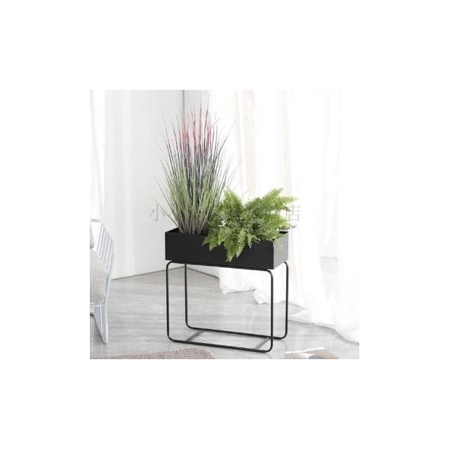  北歐鐵藝花架 多層室內綠蘿置物架 客廳走廊盆栽 簡約多肉植物花器 落地陽台大花盆架