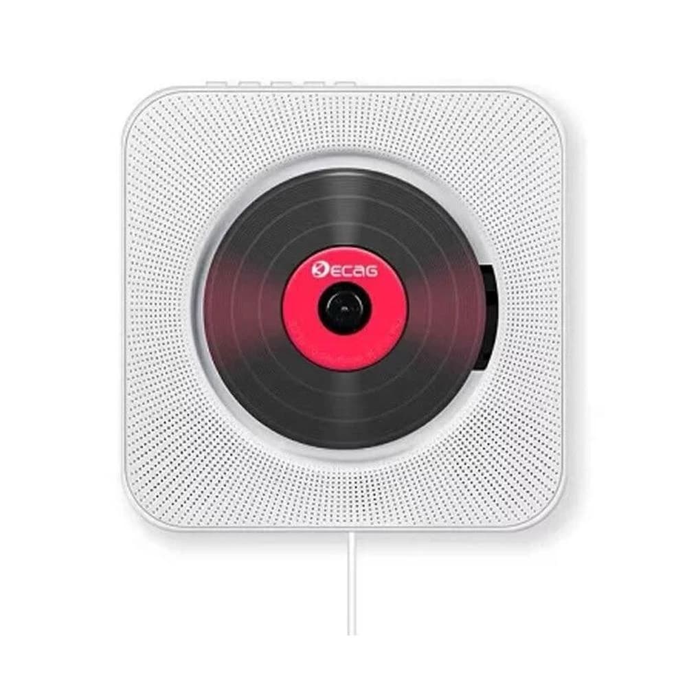 CD播放器 可壁掛可直立 支援CD藍芽USBFM收音機附遙控 聽音樂 晶片升級版