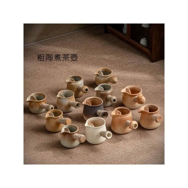 圍爐陶泥煮茶壺 泡茶壺 泡茶壺陶瓷 烤茶壺 茶壺 茶壺 茶具 陶瓷壺 溫茶爐 溫茶器 烤茶爐 煮茶 煮茶器 煮茶爐