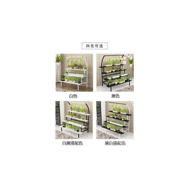 🎉特價下殺 花架 陽臺花架 落地架 新款室內外鐵藝花盆架長方形落地式多層花架陽臺掛式不銹防腐架 植物花架 盆栽架